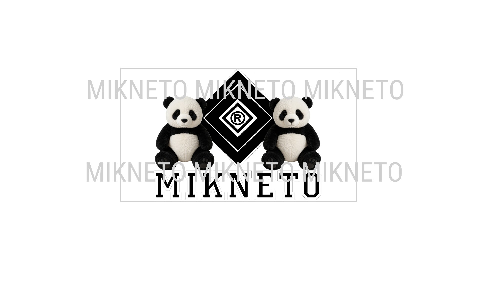 Donation: MIKNETO® - Panda Bear 3