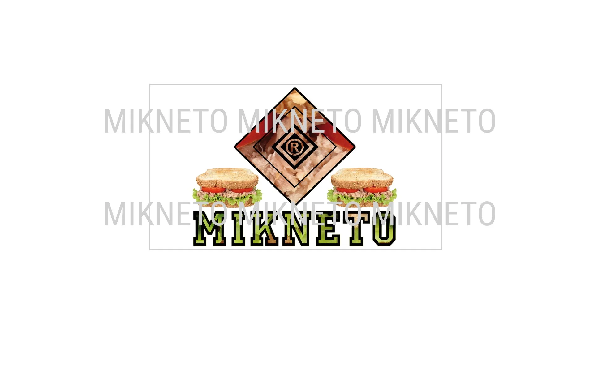 MIKNETO® - Tuna Sandwich