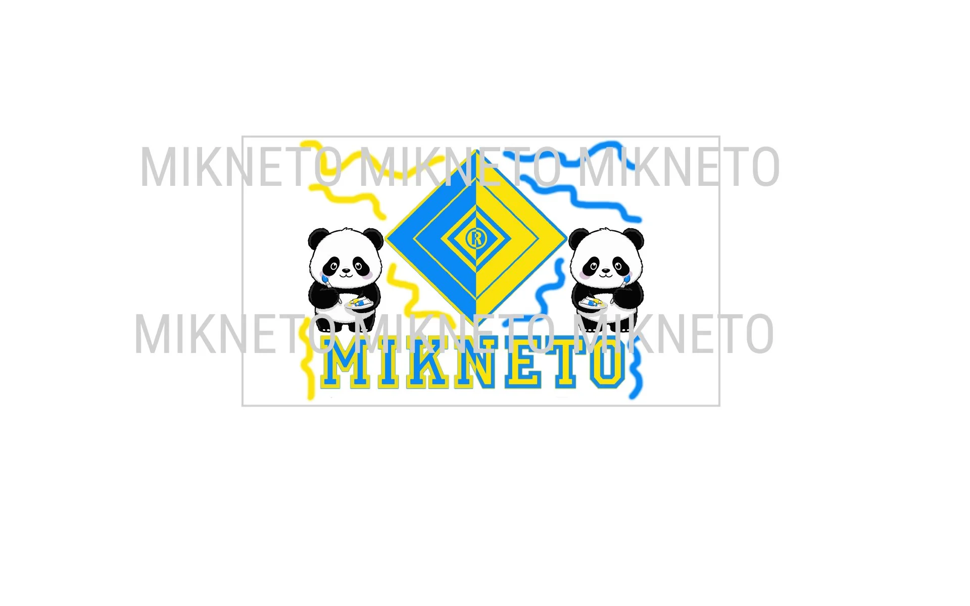 Donation: MIKNETO - Panda Art