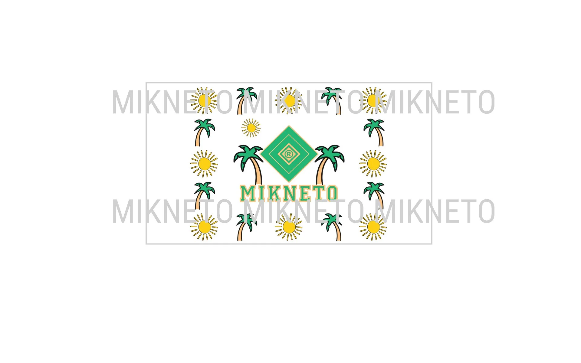 Donation: MIKNETO - Palm Tree 2