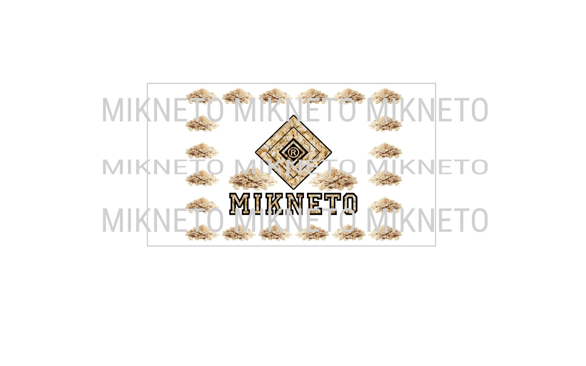 MIKNETO® - Oatmeal 2