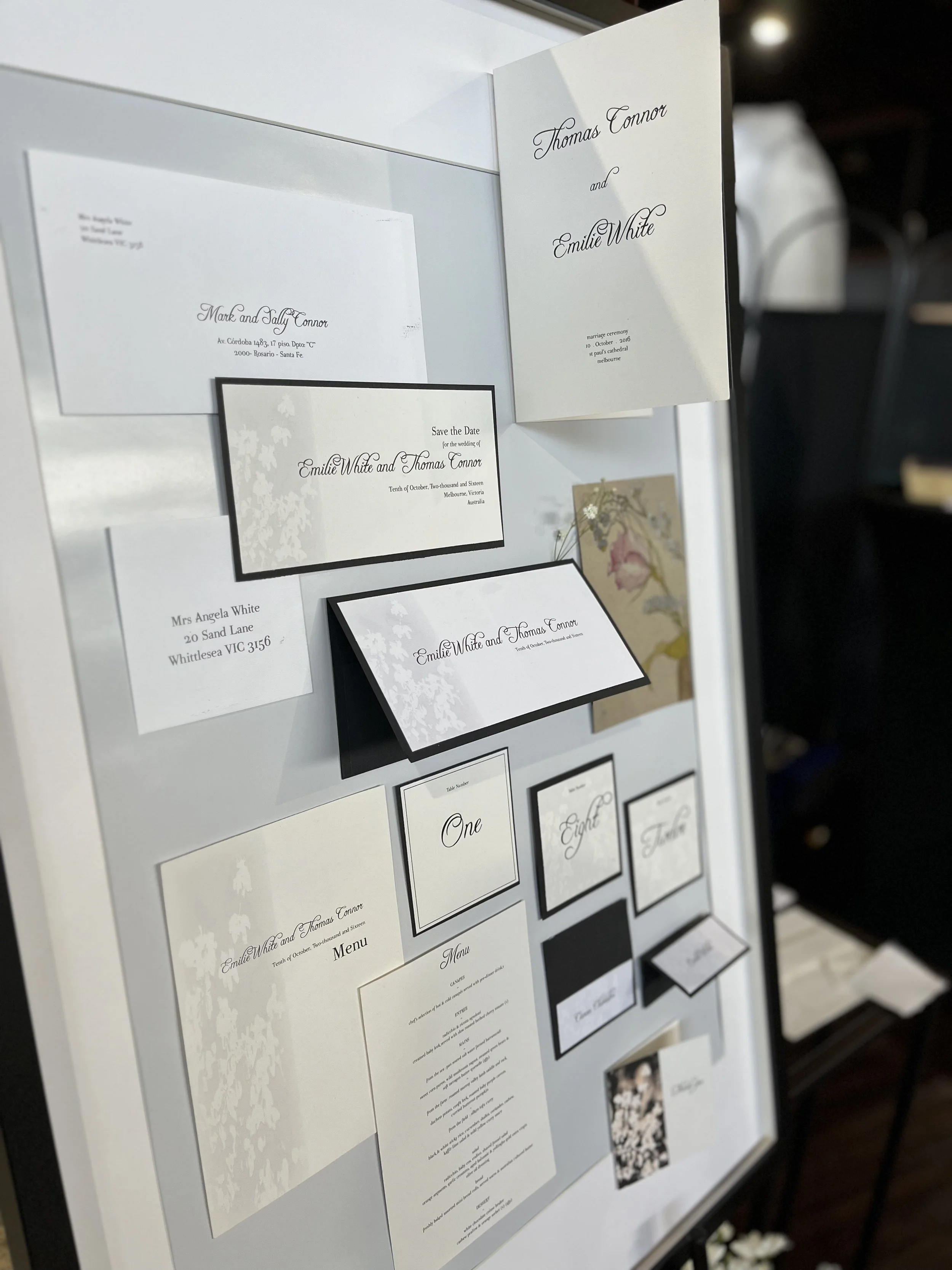 presentation pocket | signature watercolour series