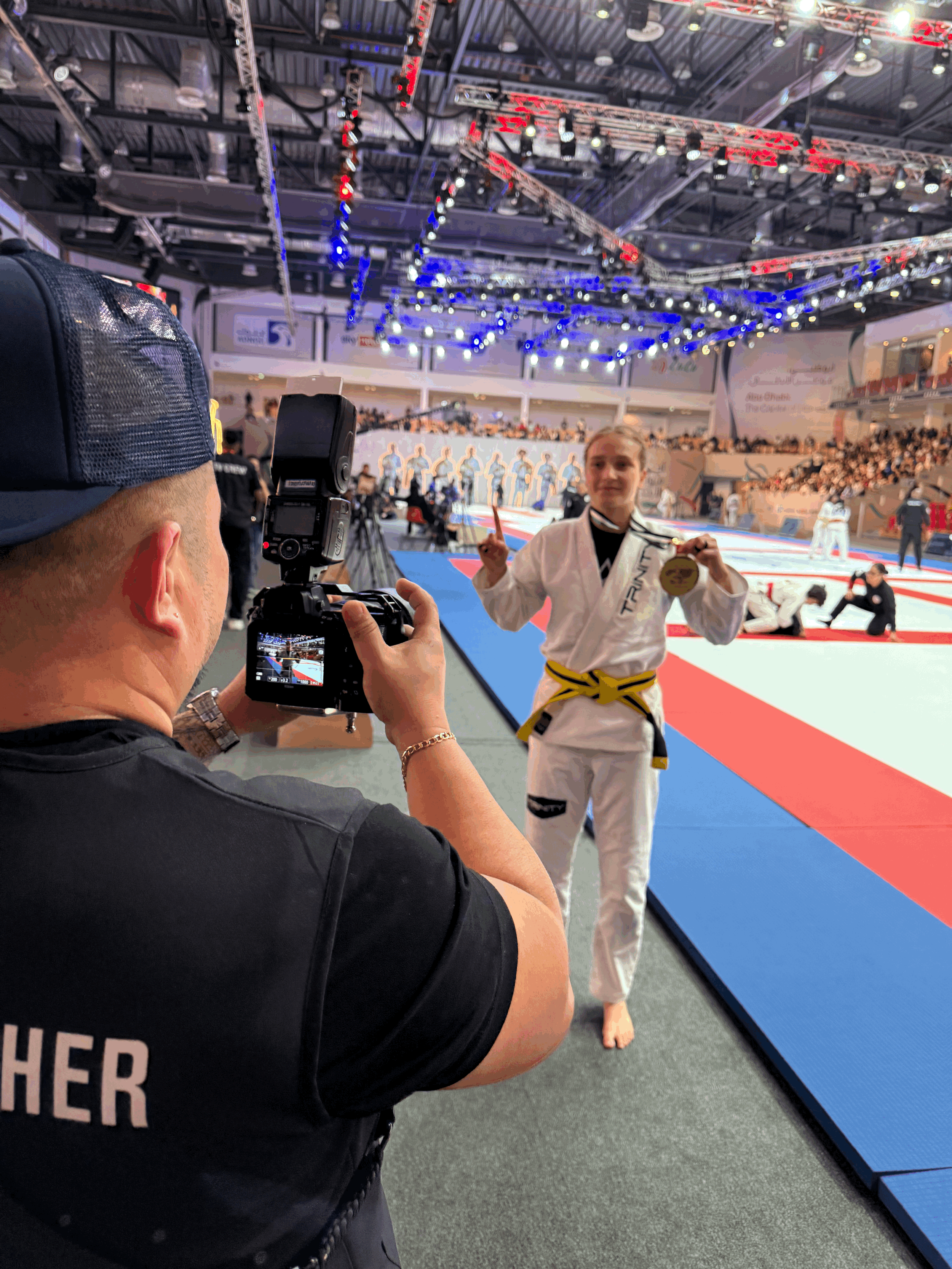 Competition Etiquette in Jiu-Jitsu 