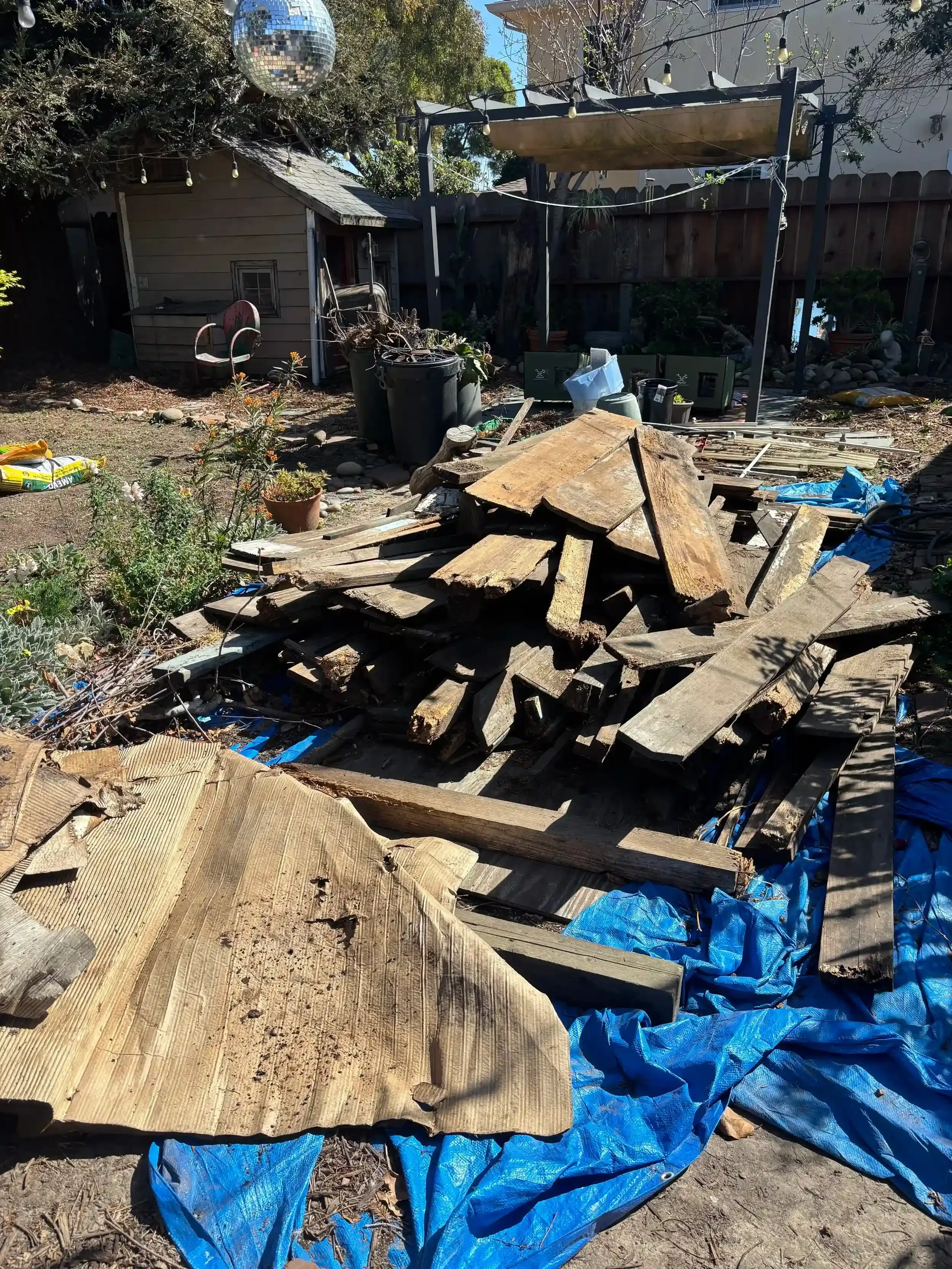 salinas wood fence removal