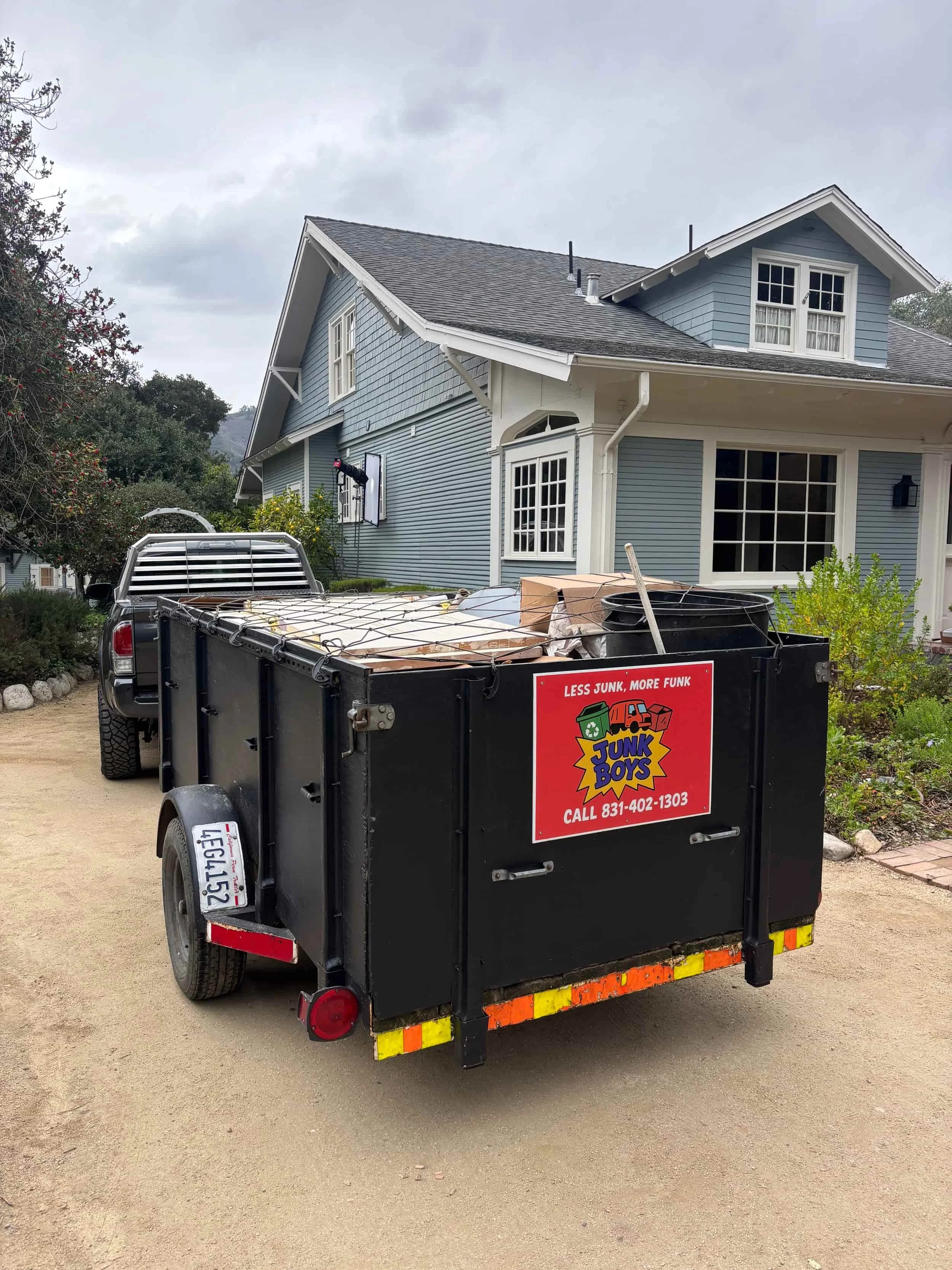 Carmel valley construction pickup