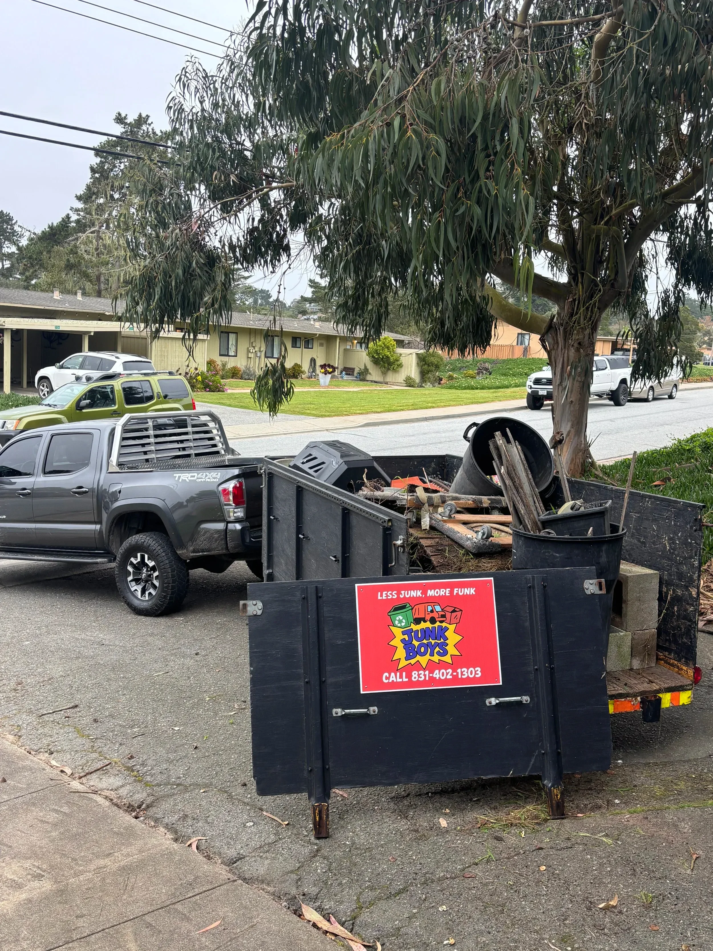 junk removal seaside yard waste