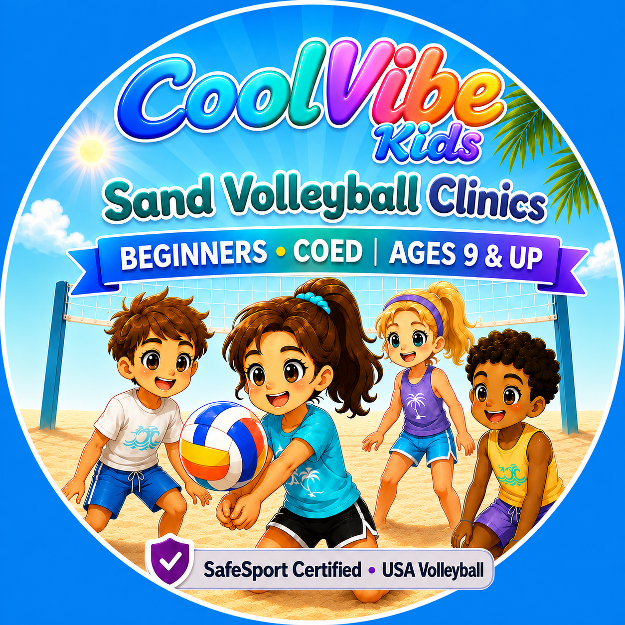 Kids Volleyball Clinic @ St Petersburg