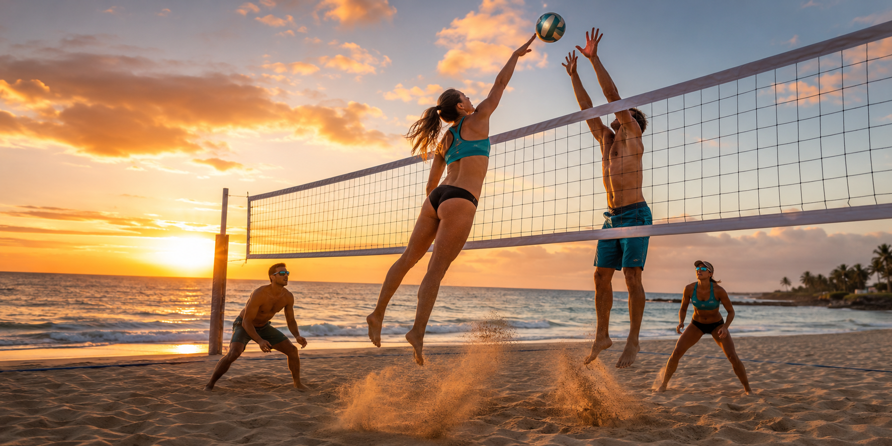 Volleyball Vibes !