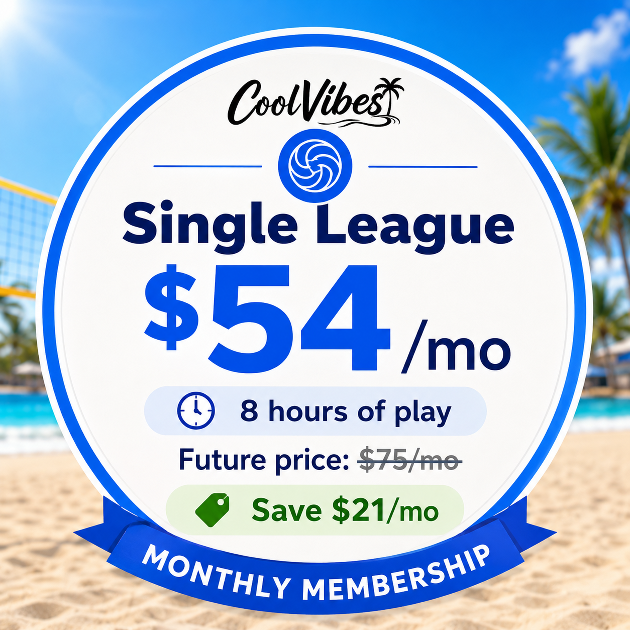 Monthly Single League Pass