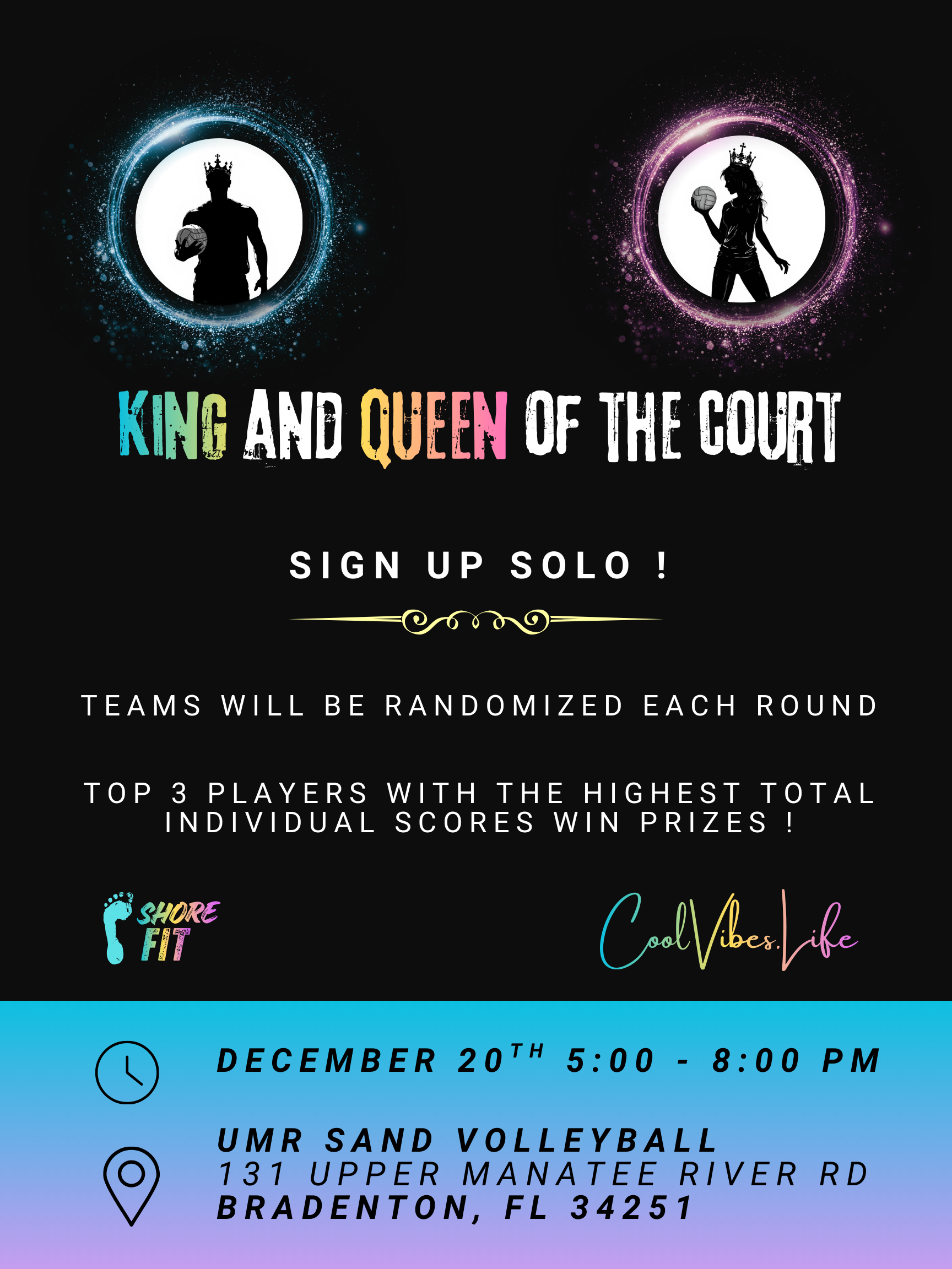 King/Queen of the Beach @ Bradenton