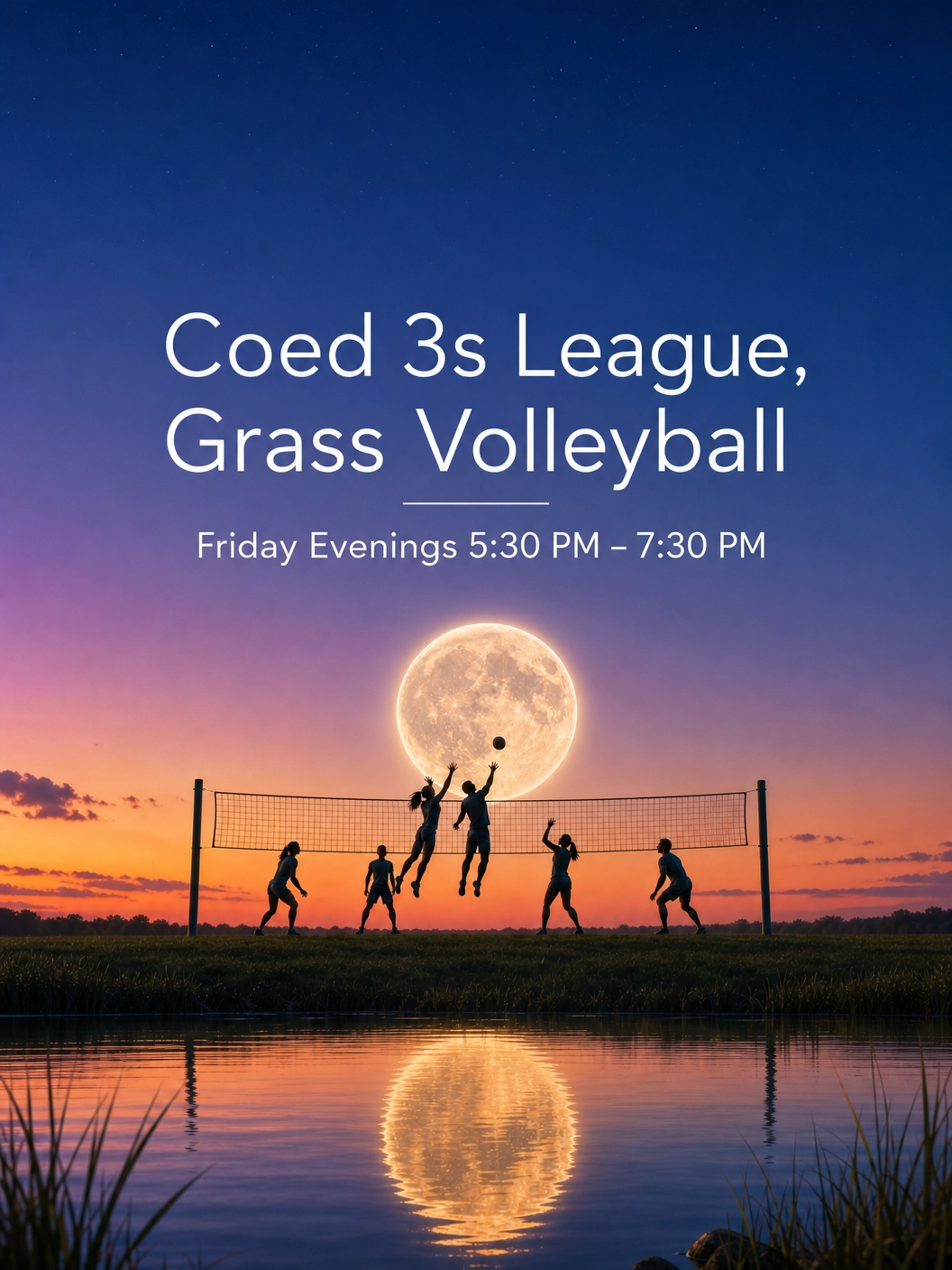 🌴 Tampa Grass Coed 3s League 🌴