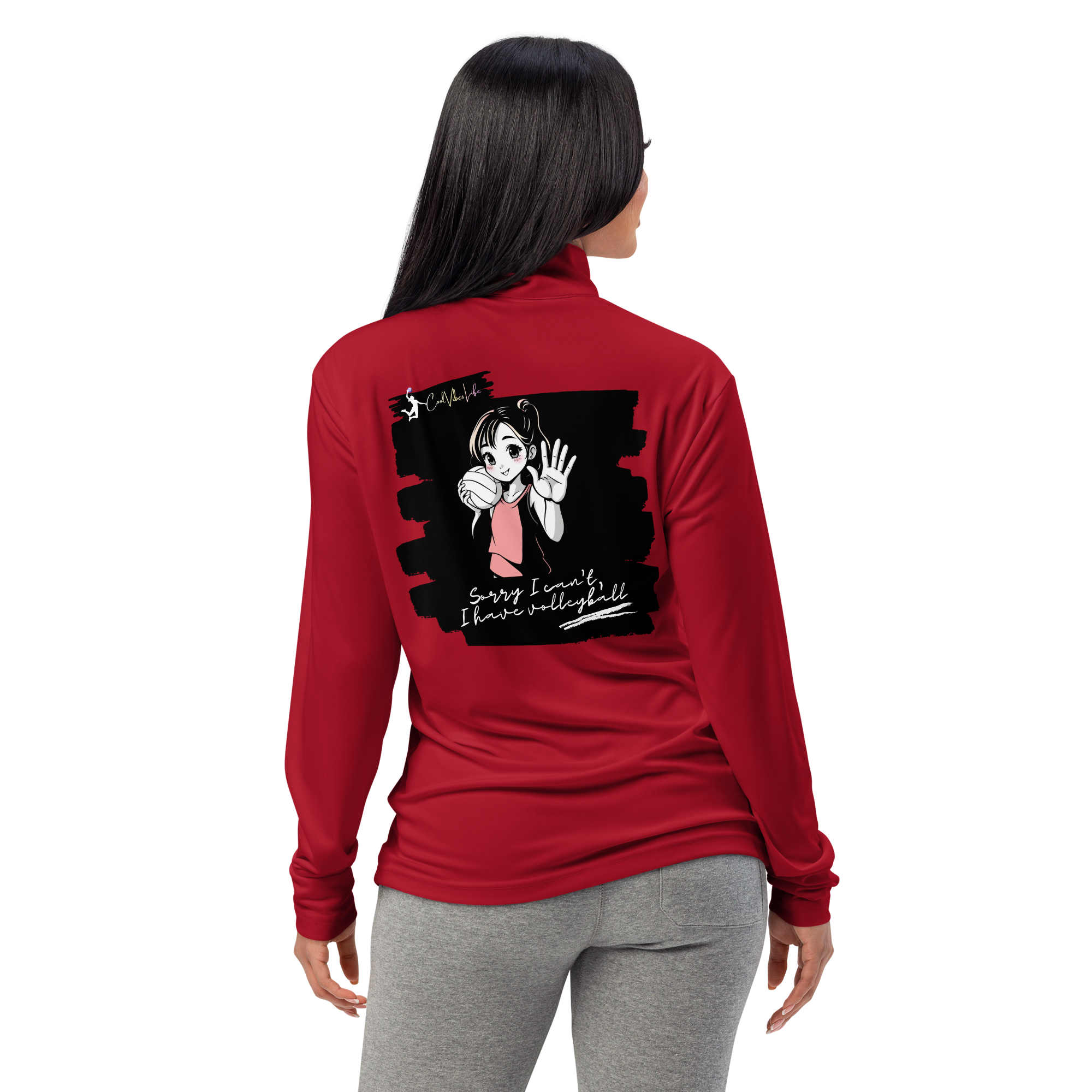 unisex-quarter-zip-pullover-true-red-back-69a689d40290c.png