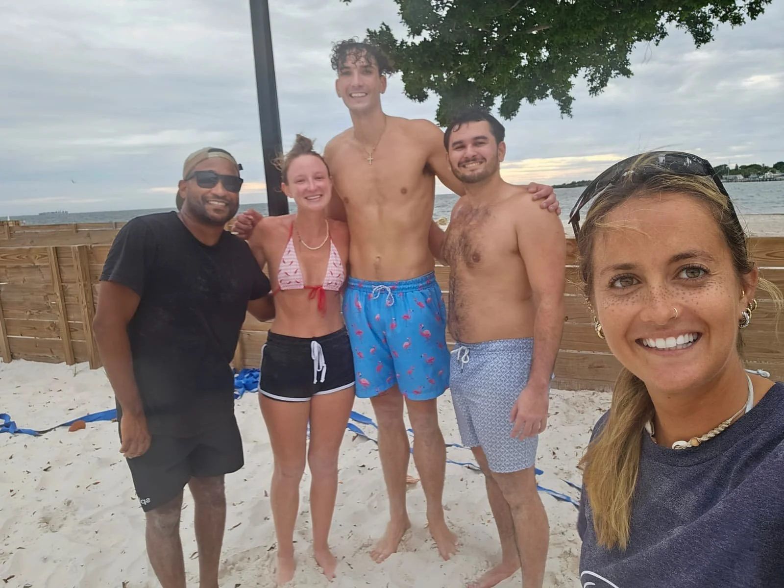 🌅 Friday Morning Volleyball Fun! 🏐🌊