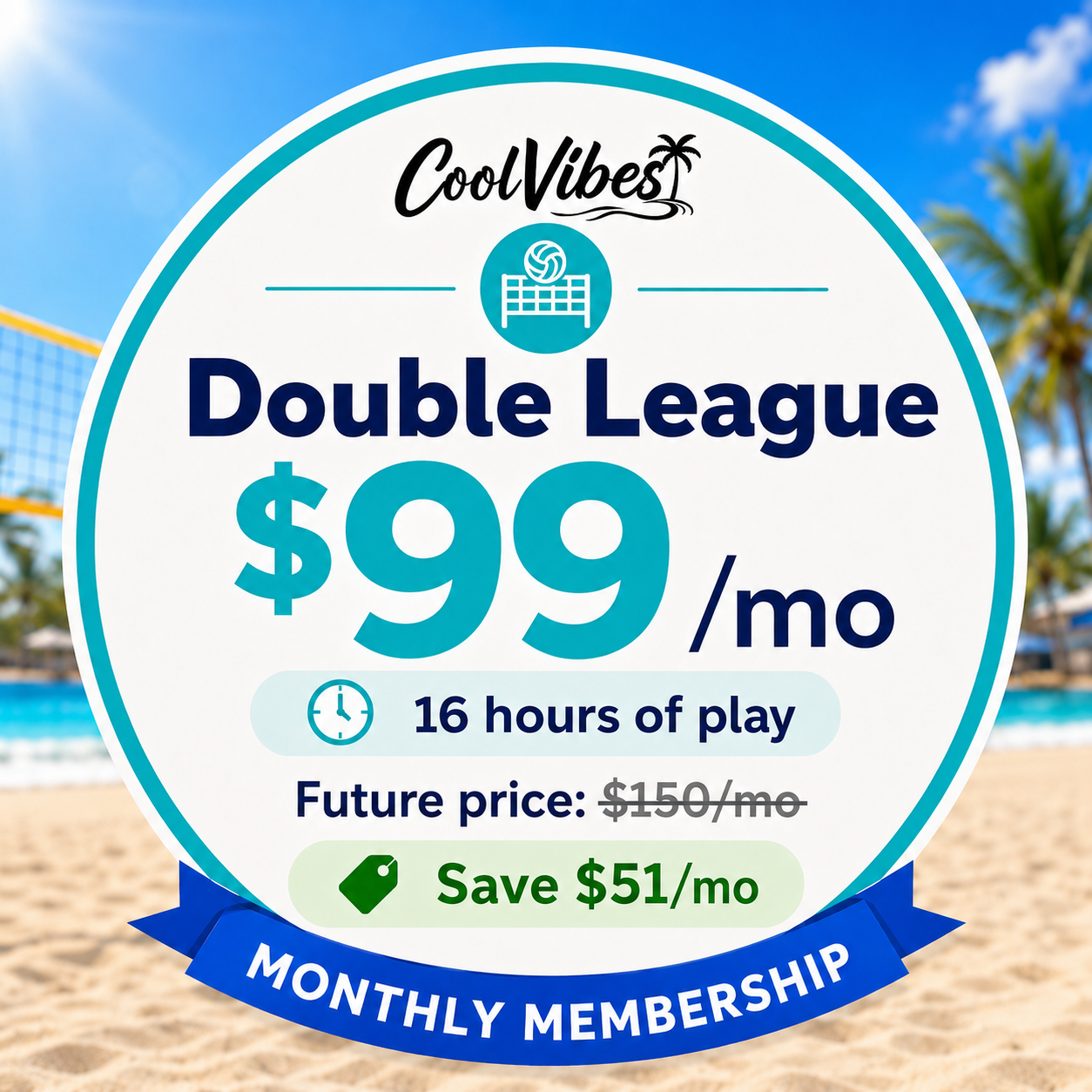Monthly Double League Pass