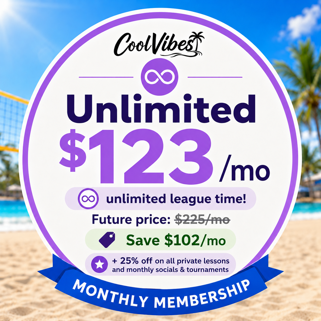 Monthly Unlimited League pass
