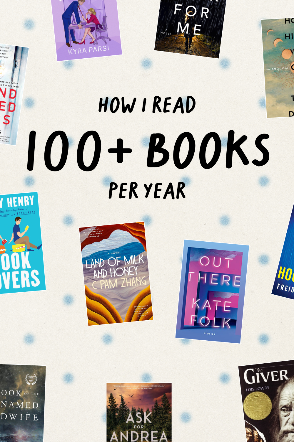 How I Read 100+ Books Per Year