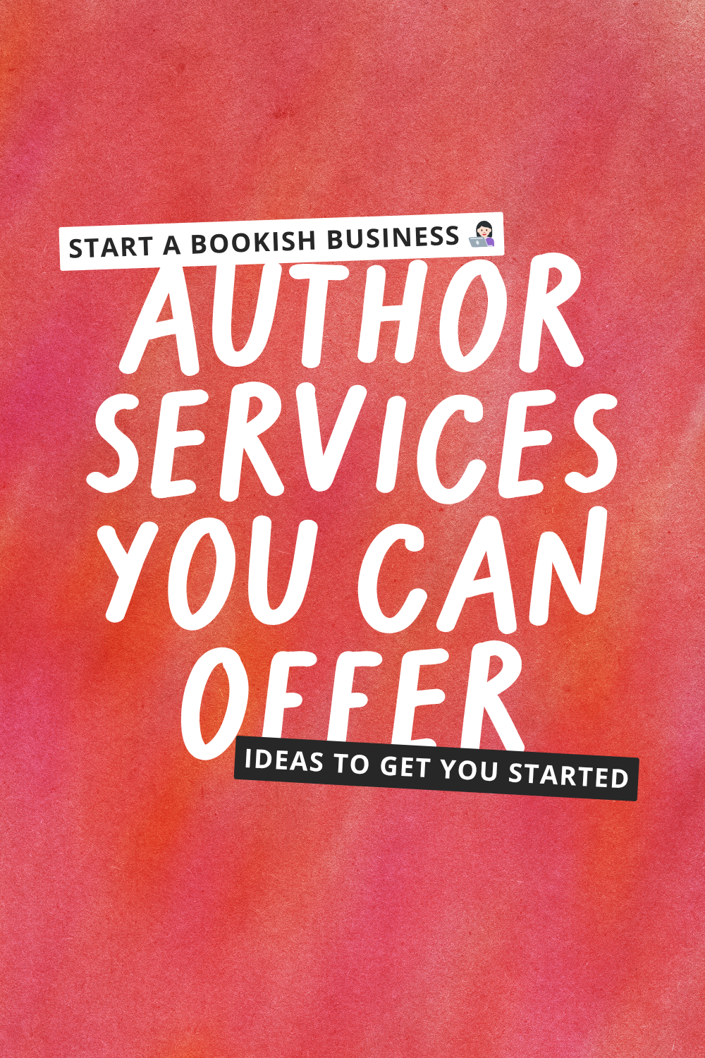 Author Services You Can Offer