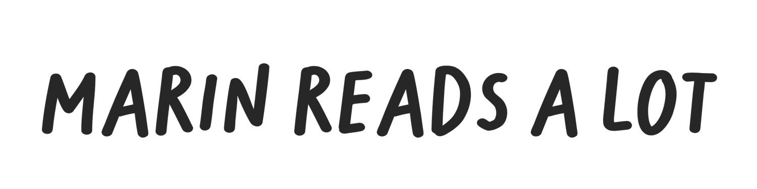 Marin Reads A Lot