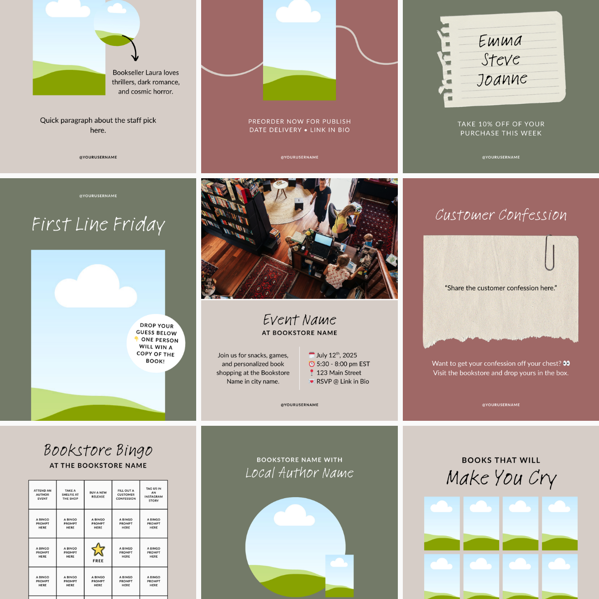 Bookstore Template Pack.png