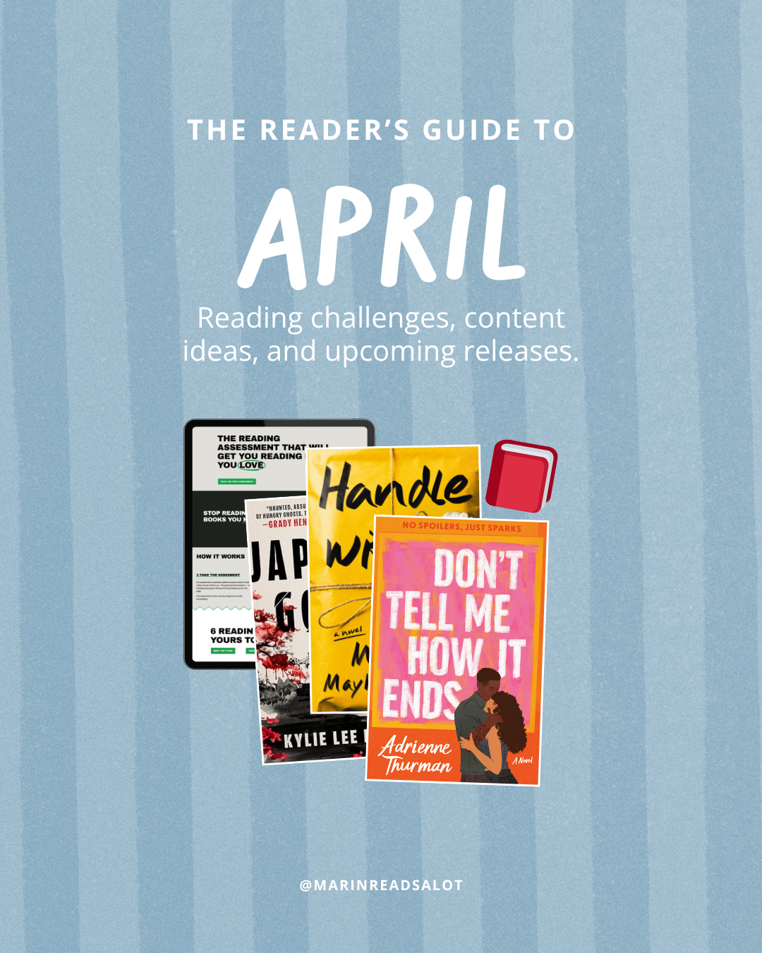 Reader's Guide to April post