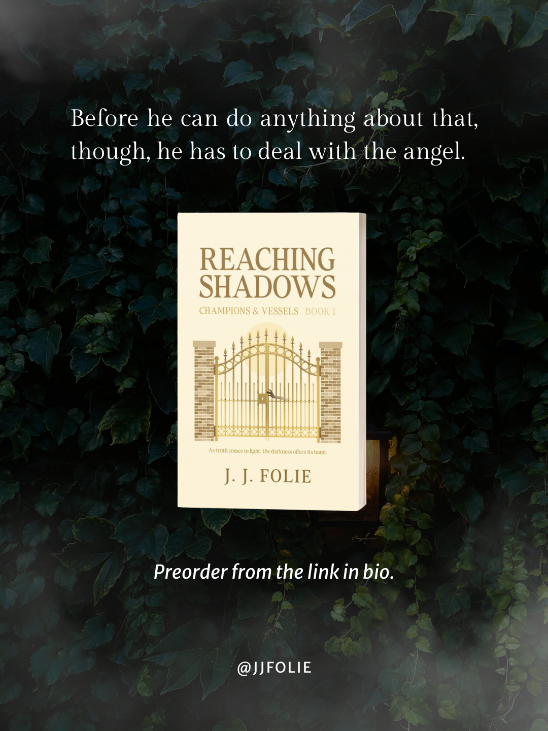 Fantasy book graphic