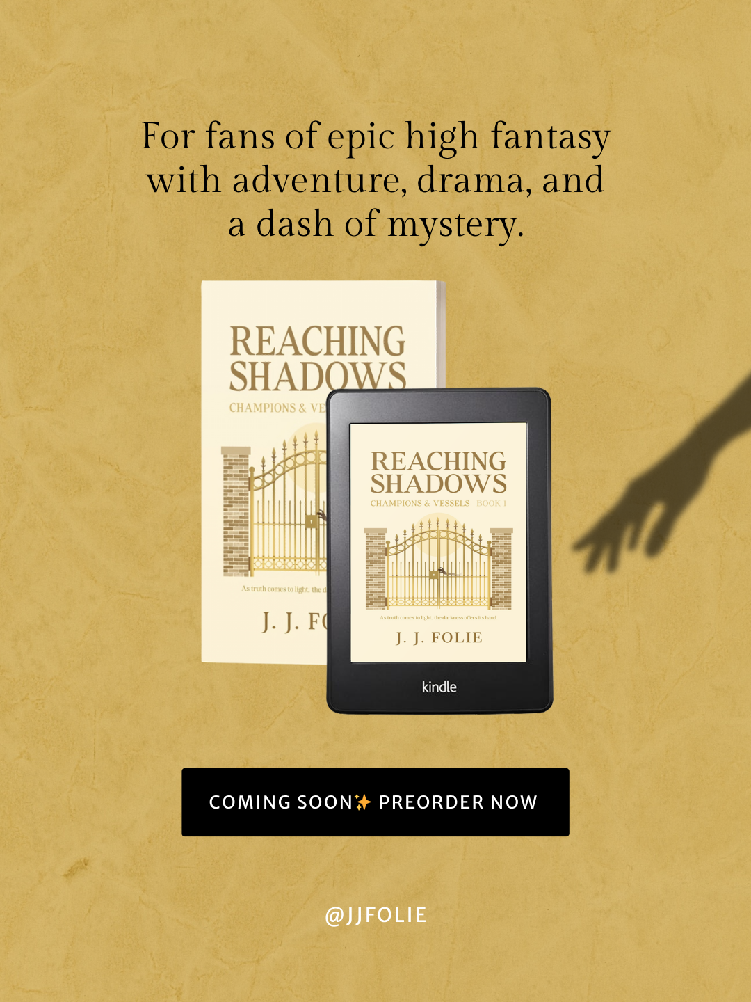 Book promo graphic