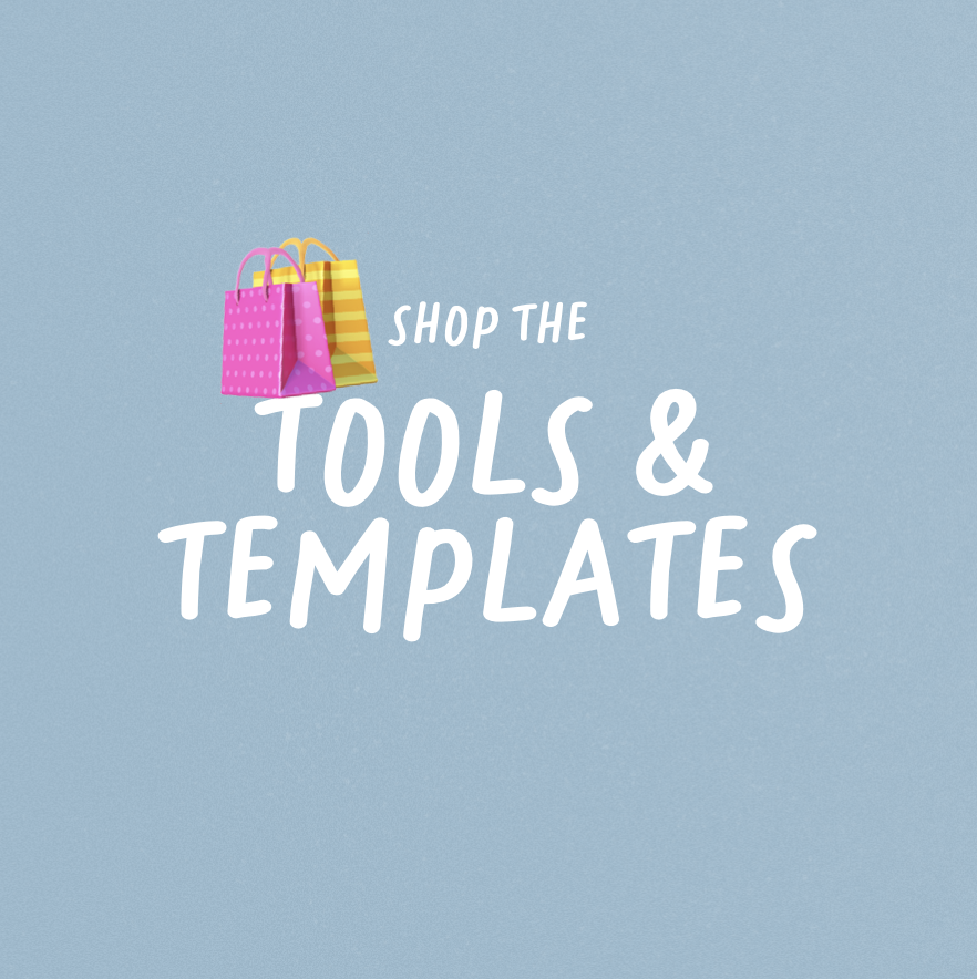Shop the Tools and Templates