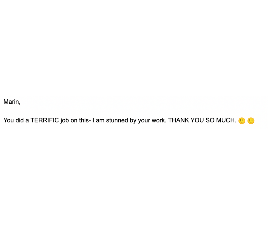 Testimonial
