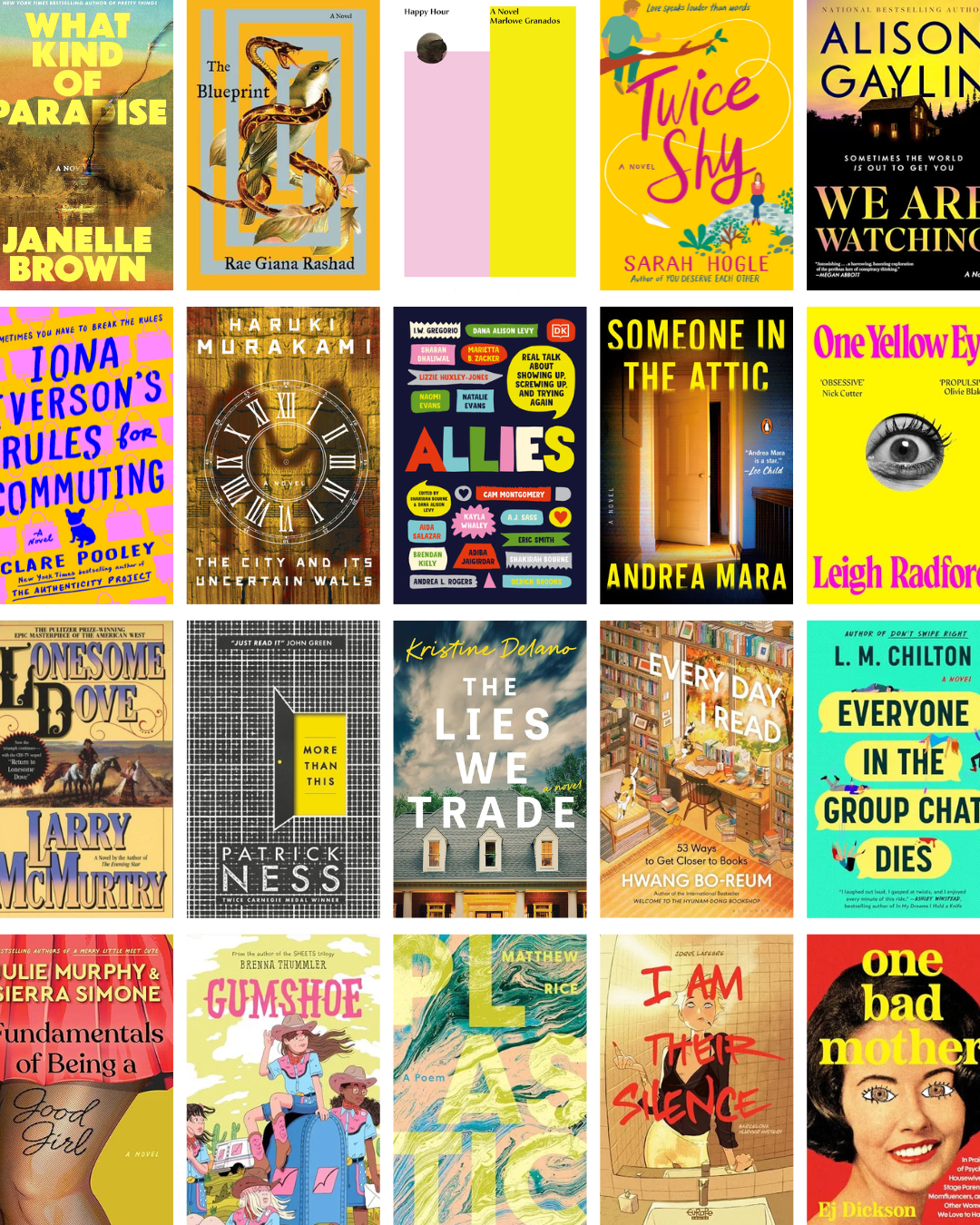 Every Single Book on My TBR 