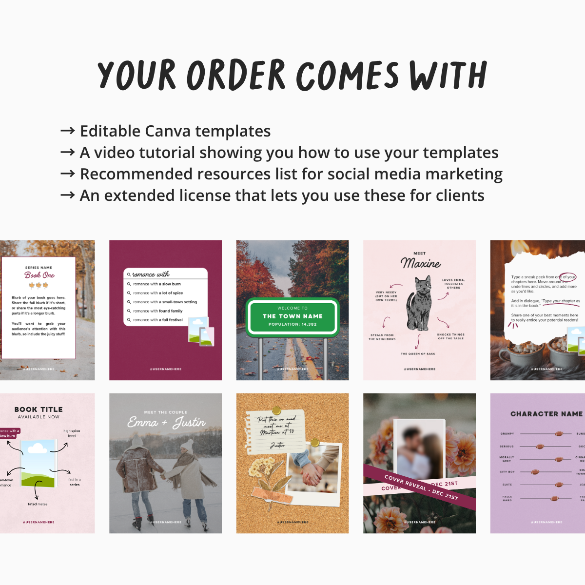 Romance Social Media Templates.png