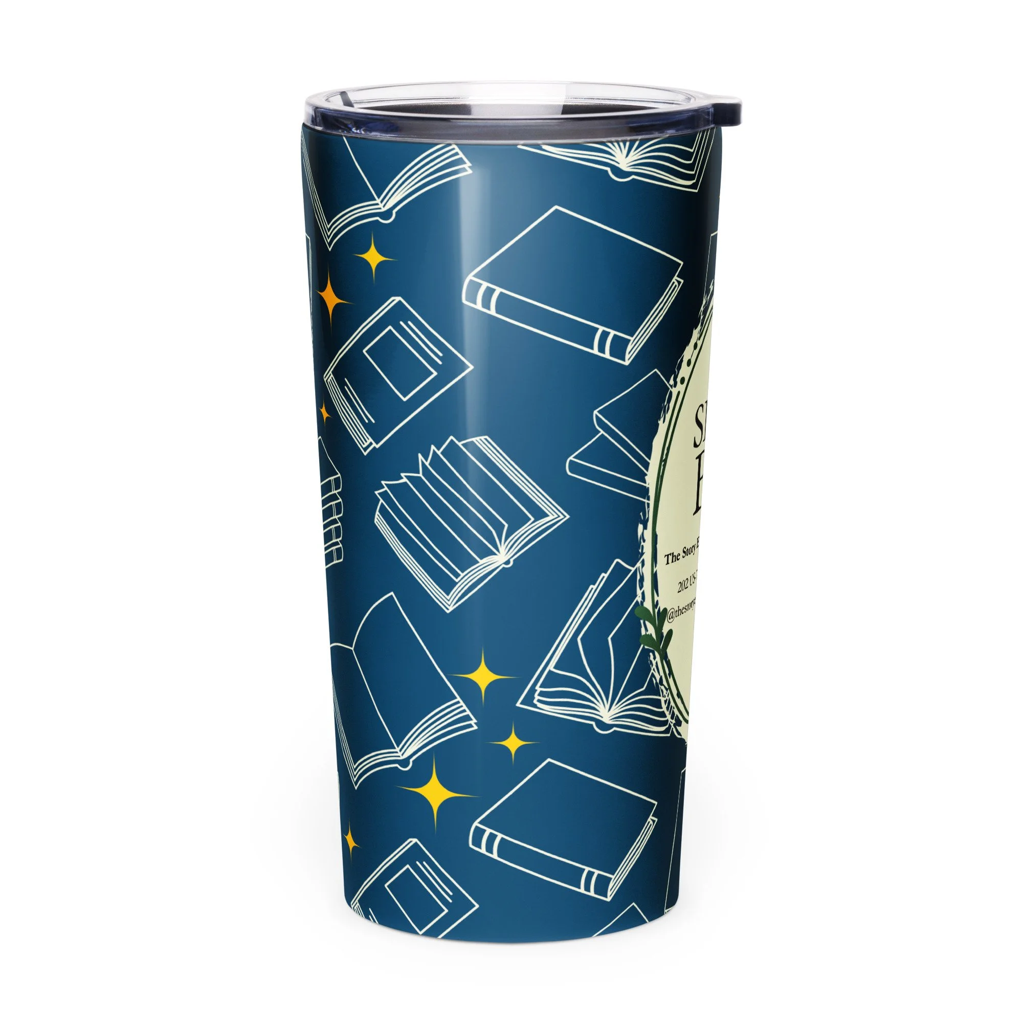 SE&B Stainless Steel Tumbler