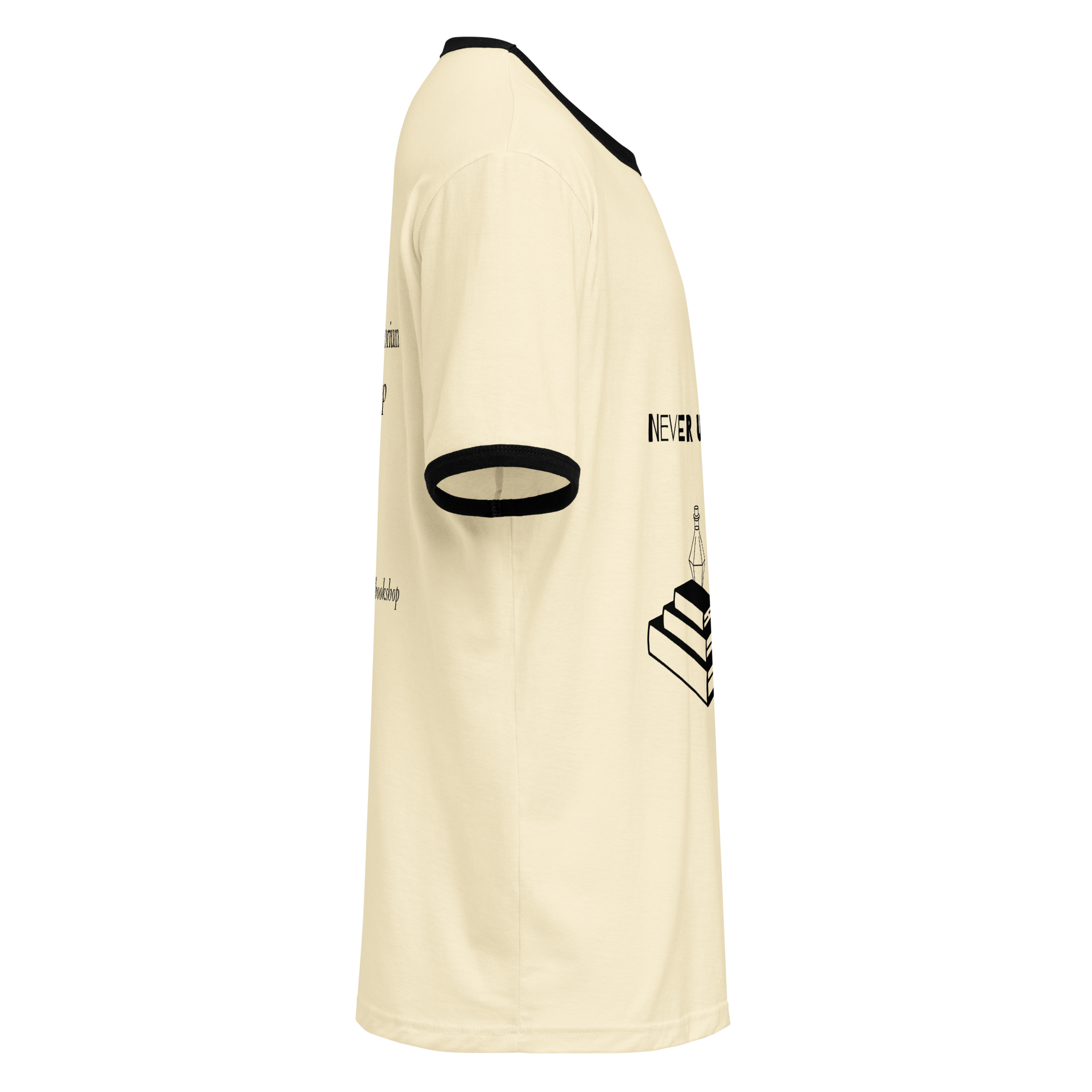 Never Underestimate a Girl Who Reads - SE&B Unisex T-Shirt