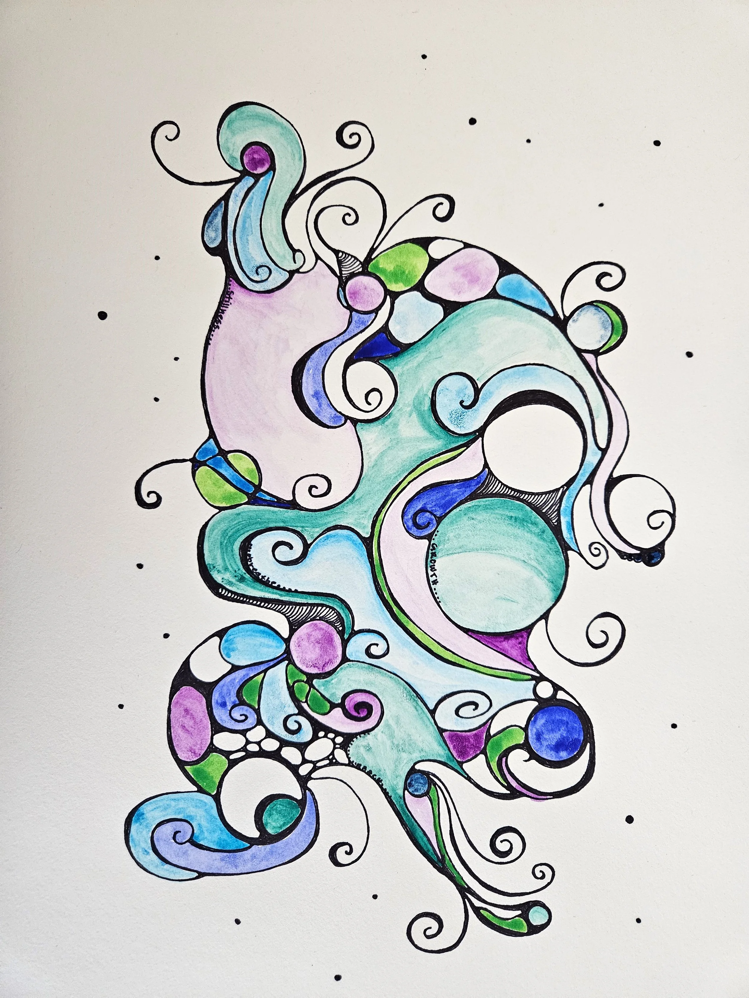 Thought Bubbles: Mindful Art Workshop