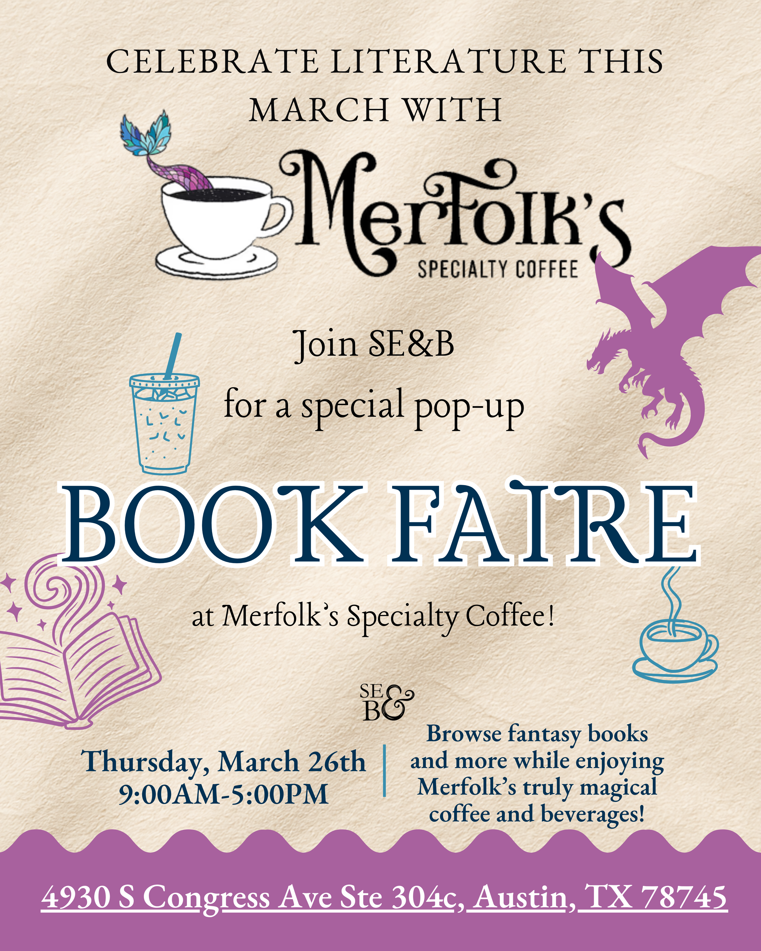 Pop-Up at Merfolk's Specialty Coffee