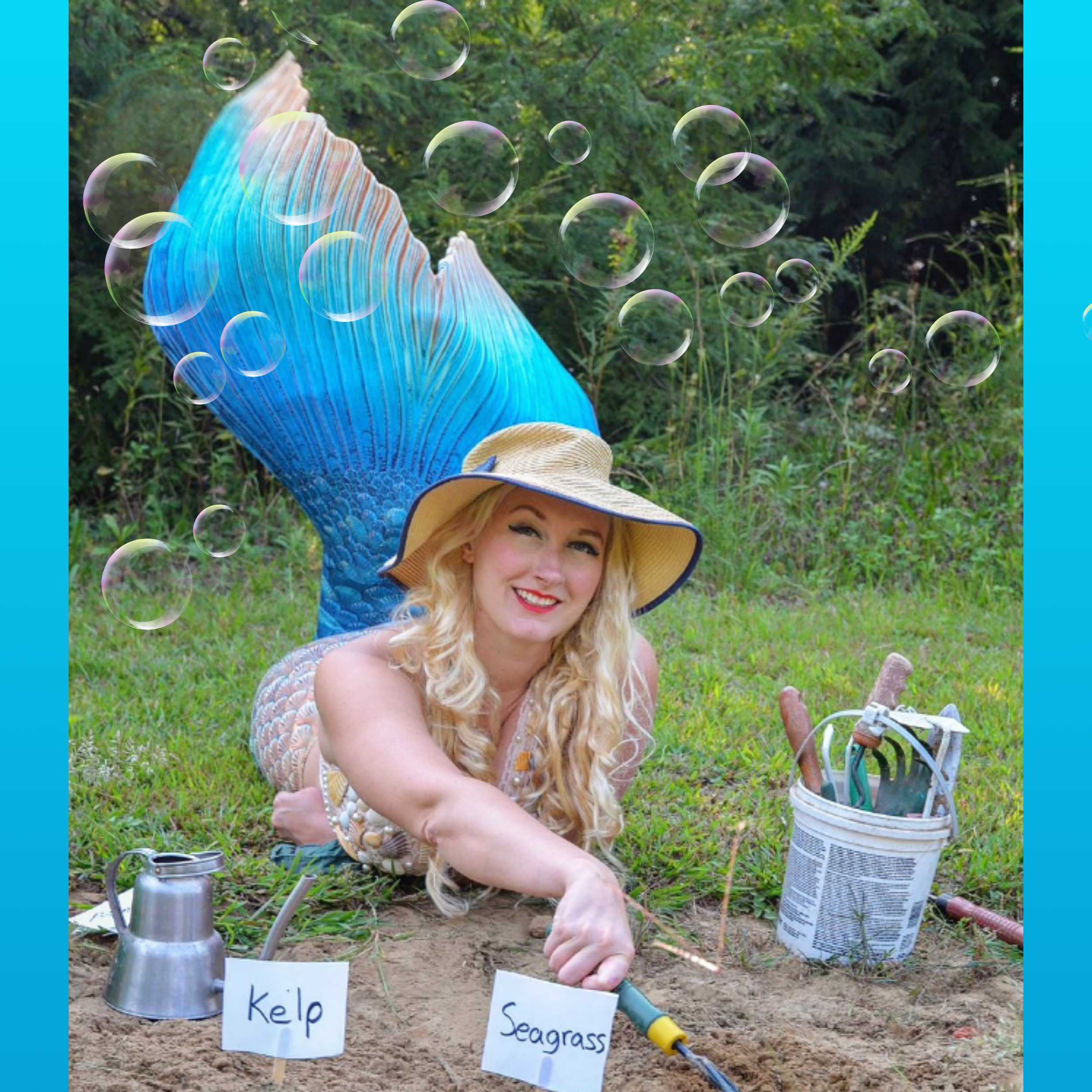 Meet a Mermaid and Bubble Party!