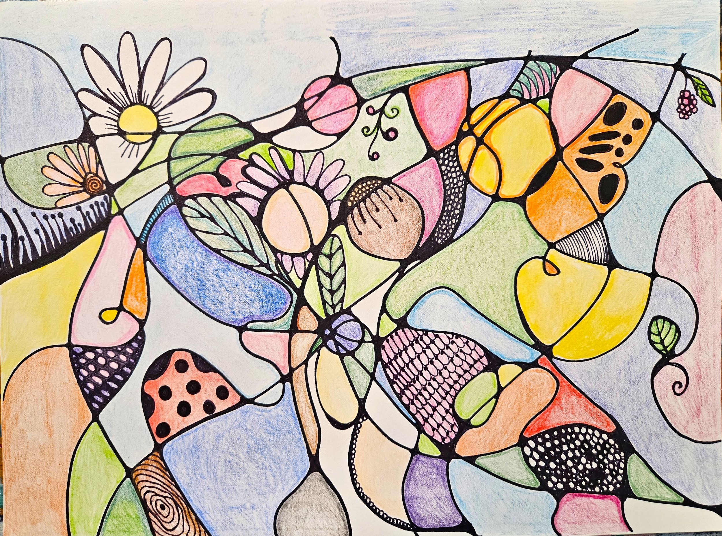 Neuro-Zen Gardens (Creating Calm Art Workshop, May 16)