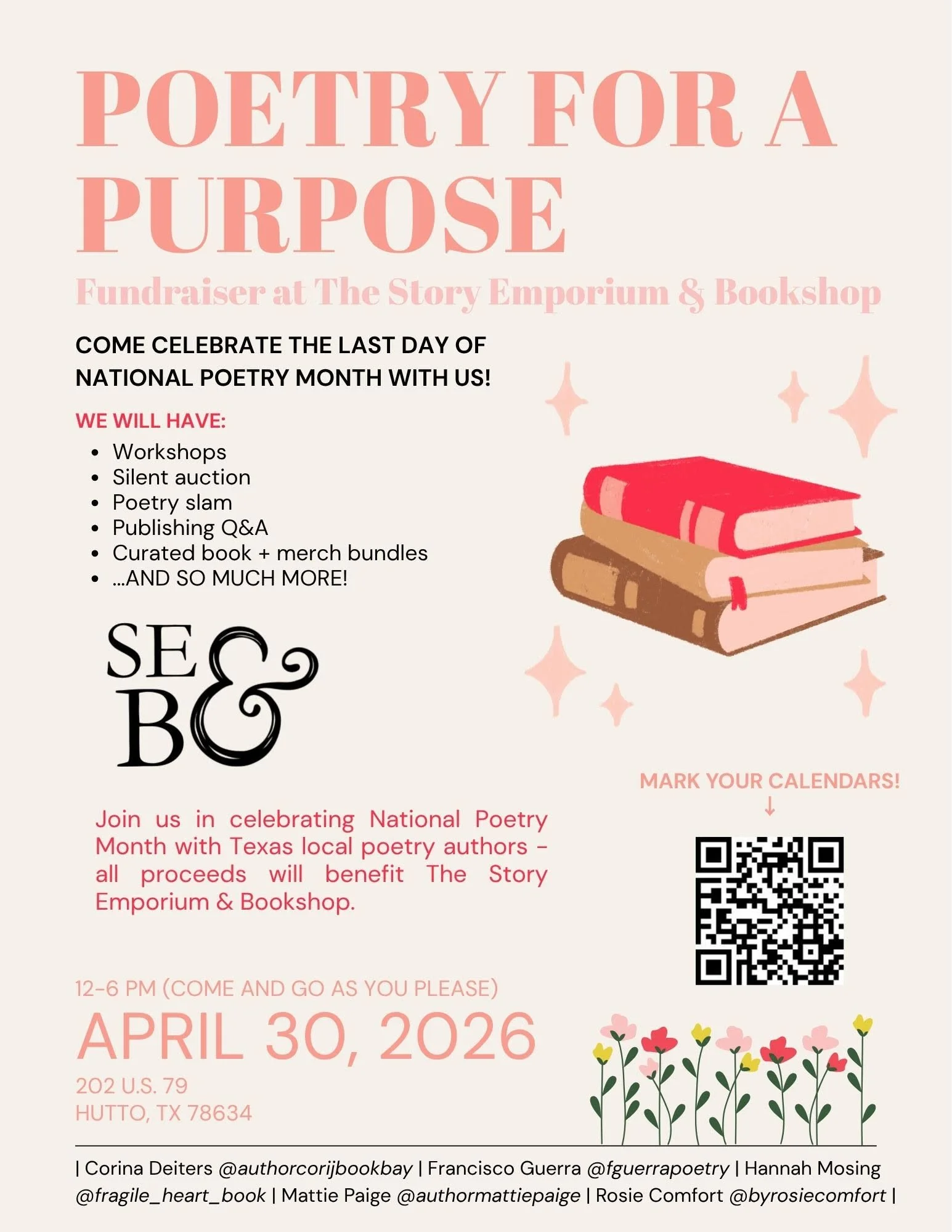 Poetry for a Purpose