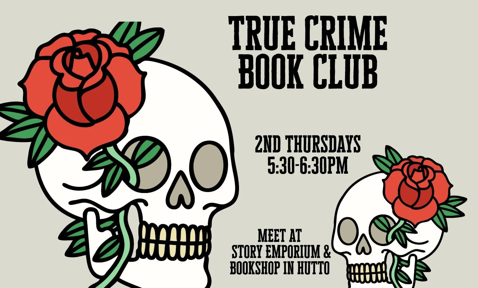 True Crime Book Club
