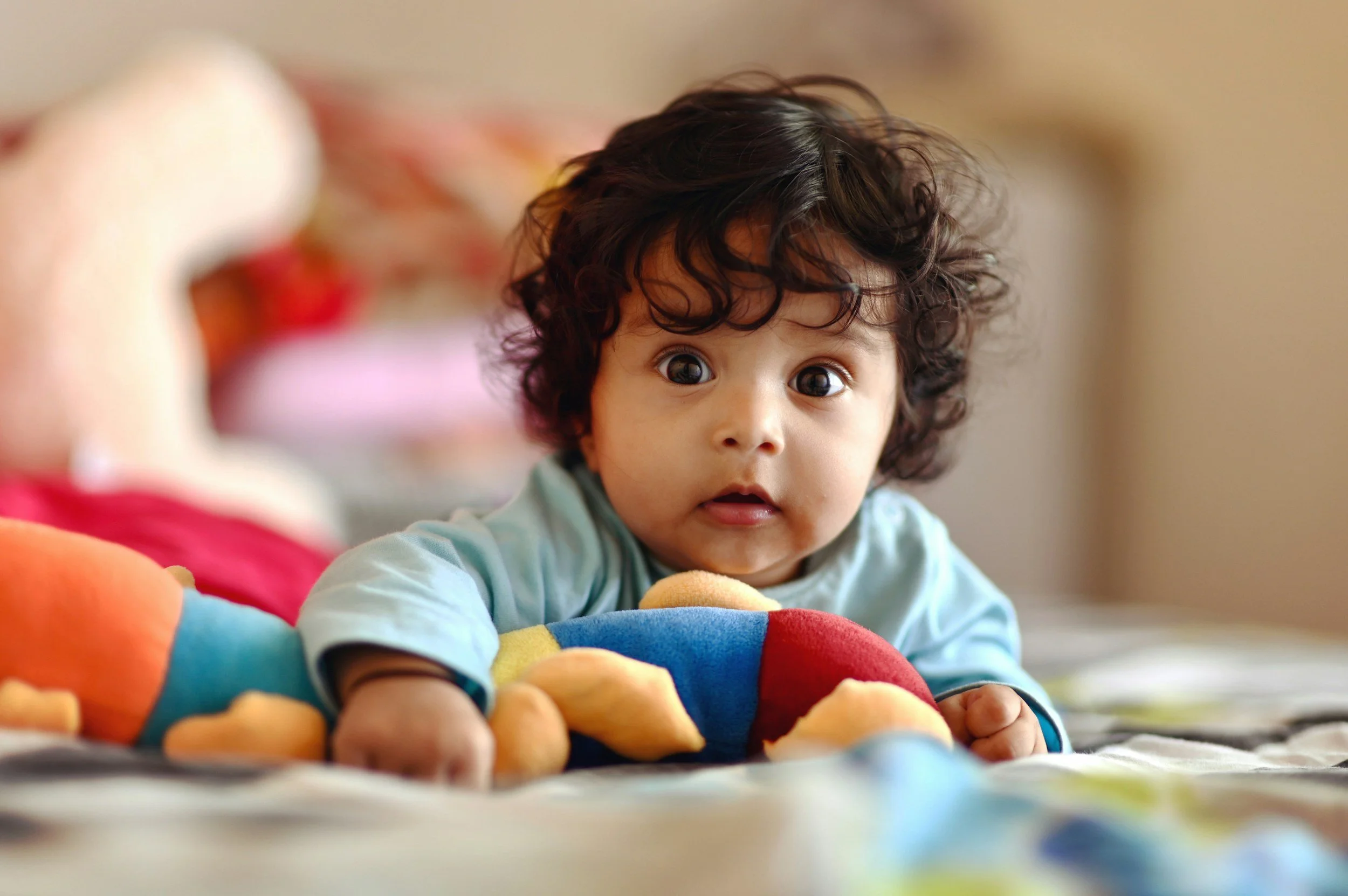 Stories &amp; Snuggles for Little Crawlers