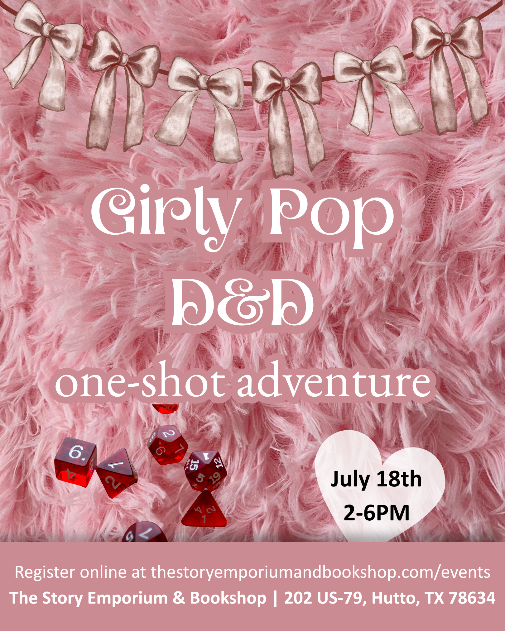 Girly Pop D&amp;D One-Shot
