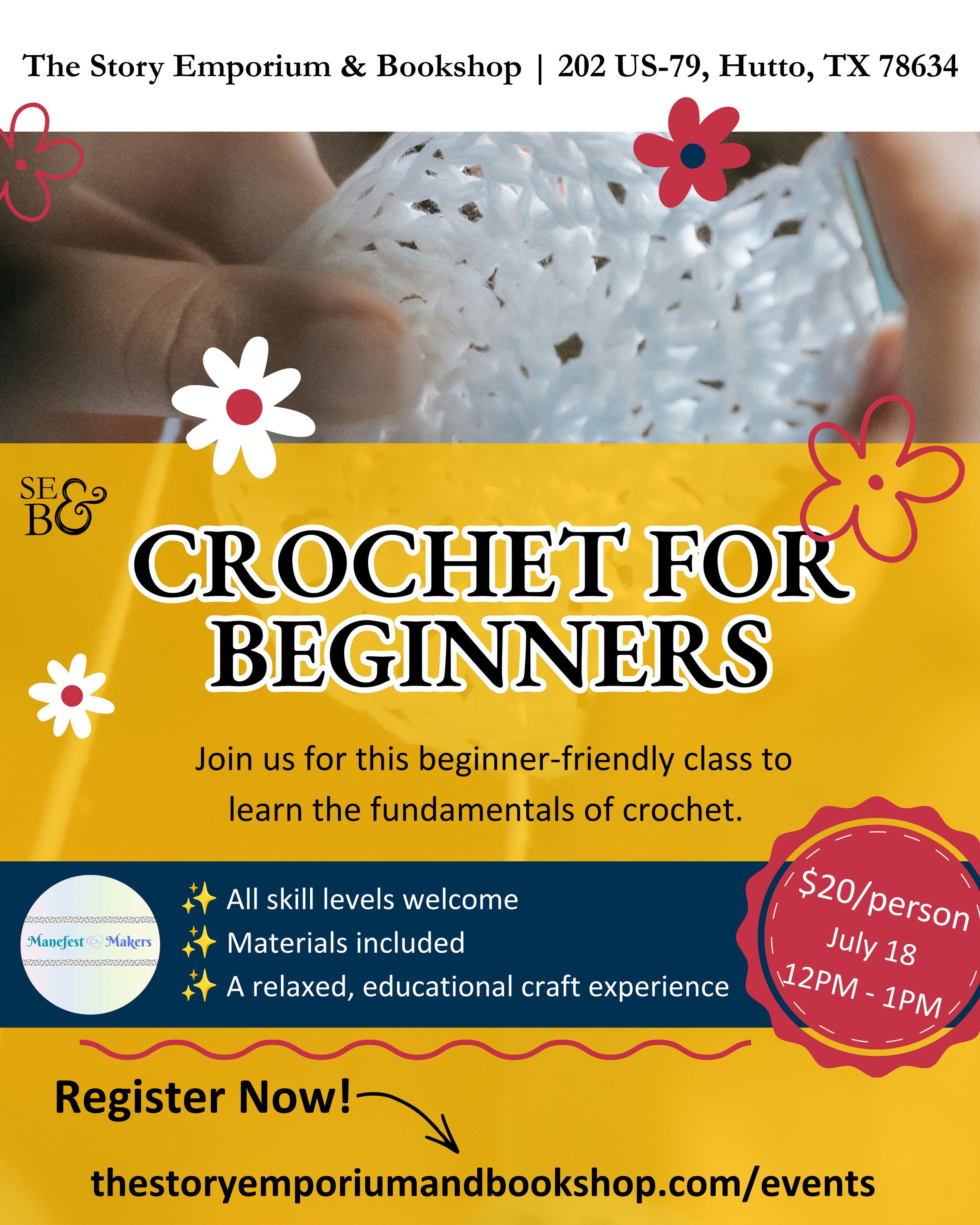 Crochet for Beginners