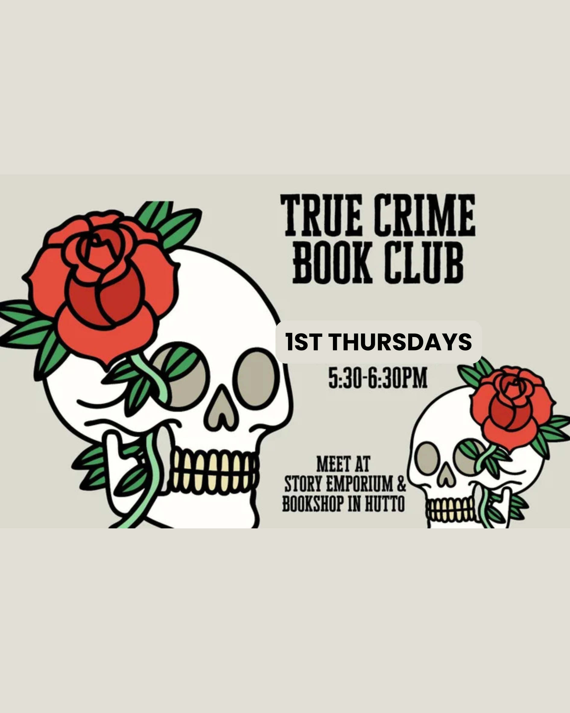 True Crime Book Club