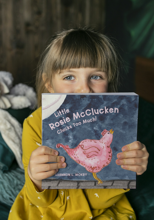 Storytime & Craft with Children's Author Shannon Mokry