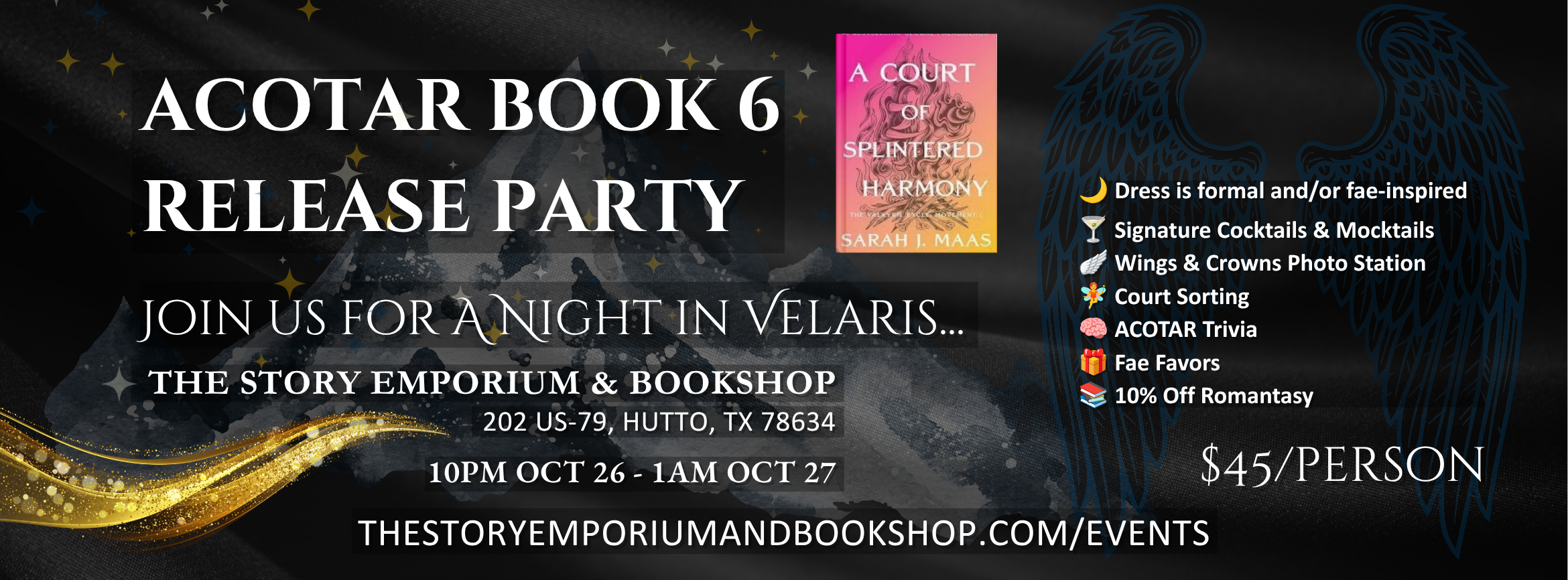 ACOTAR 6 Release Party