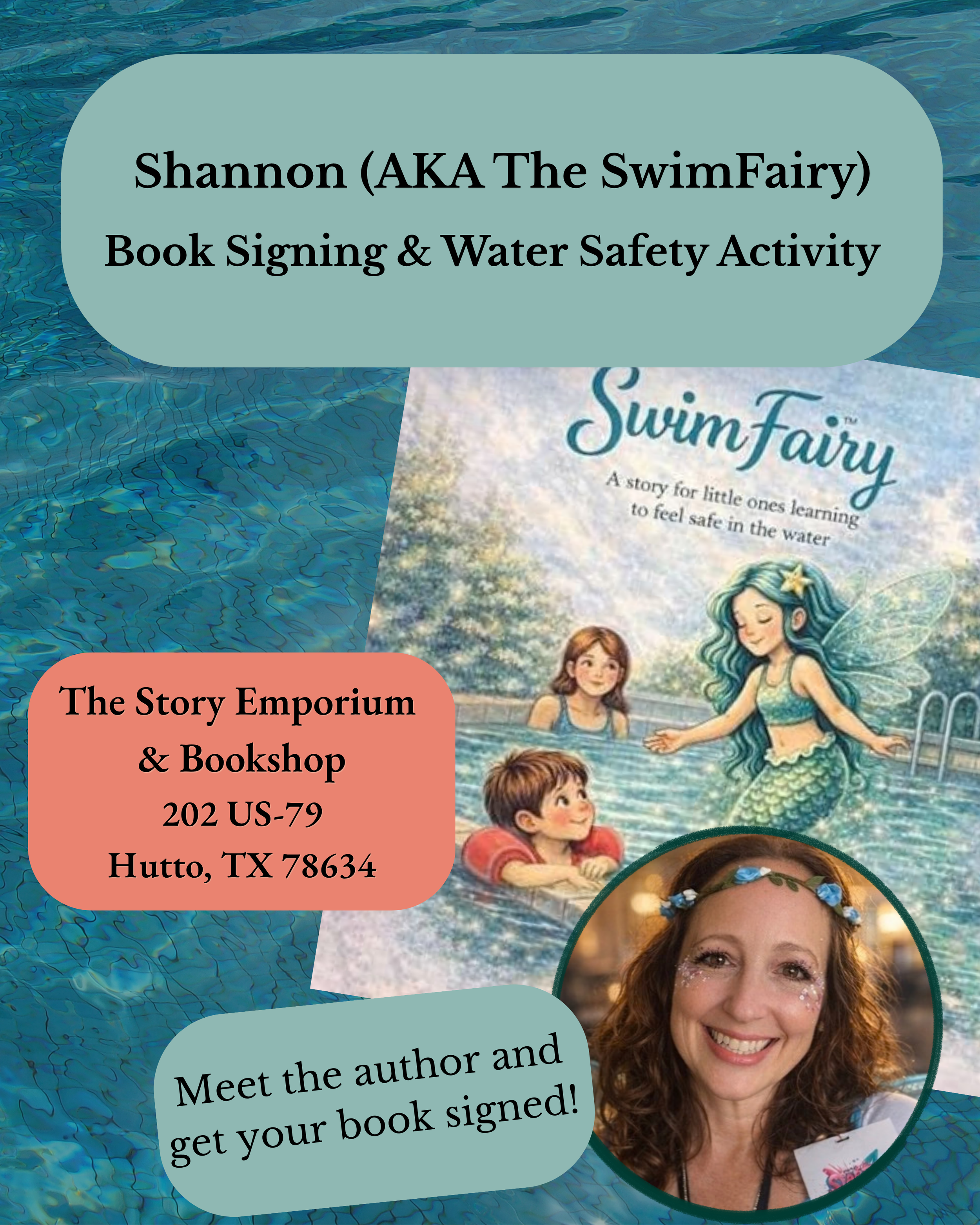 SwimFairy™ Story Time &amp; Water Safety