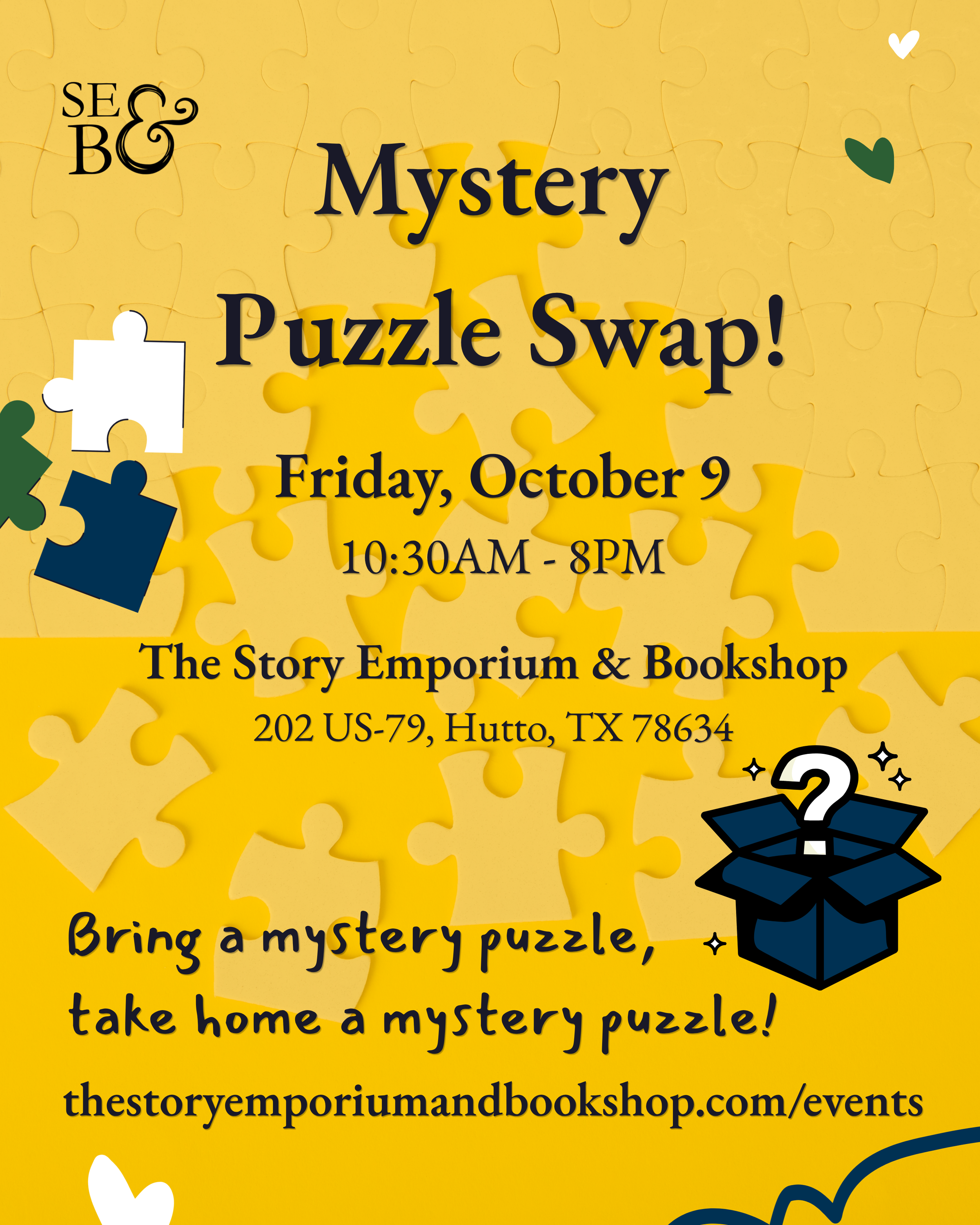 Mystery Puzzle Swap