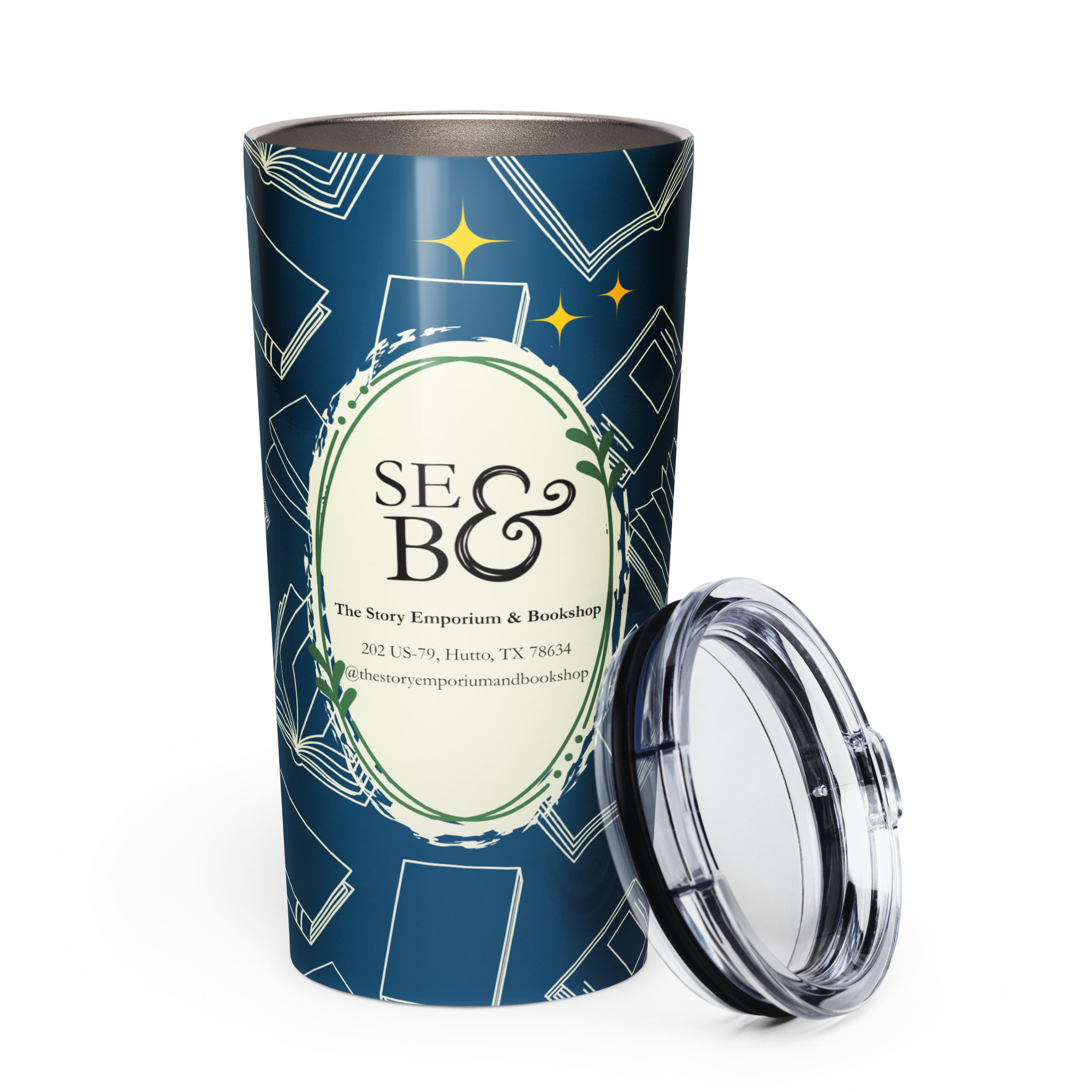 SE&B Stainless Steel Tumbler
