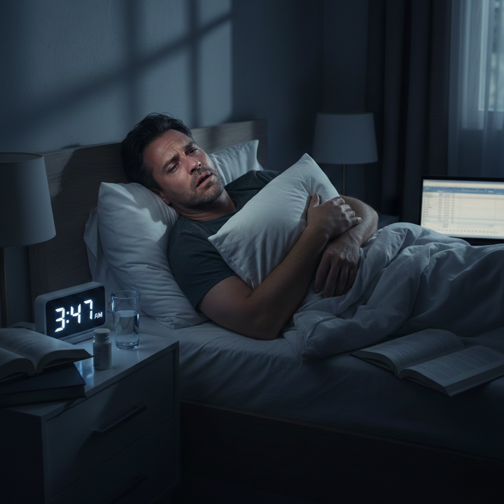 How Stress and Sleep Affect Your Pain More Than You Think