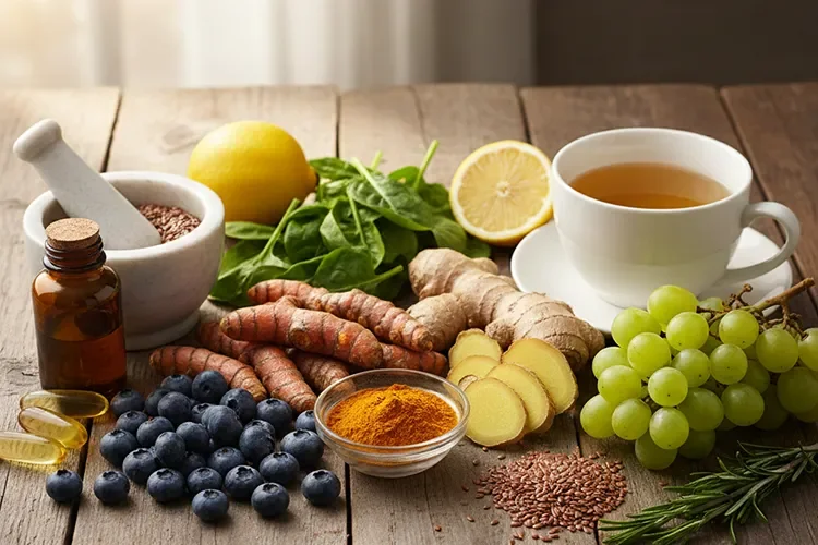 The Power of Natural Anti-Inflammatories