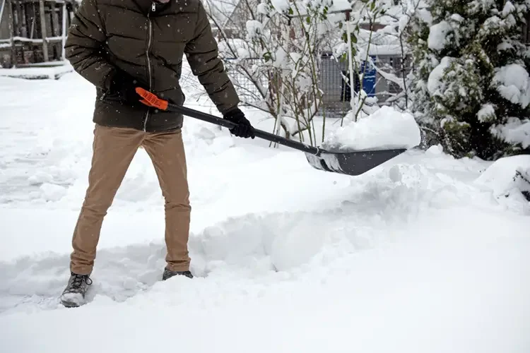 Back Pain After Shoveling Snow? Here’s What to Do